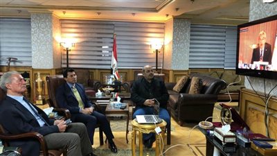 عبر الفيديو كونفرانس.. صبحي يشهد اجتماع توماس باخ وحسن مصطفى مع رؤساء الاتحادات الرياضية الدولية