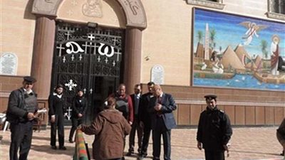 تأمين كنائس الإسكندرية استعدادا للاحتفال بعيد الغطاس