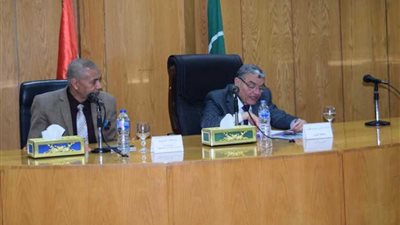 جدول زمني للانتهاء من مشروعات الخطة الموحدة بالمنيا