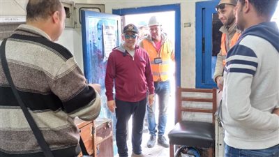 فتح بوابات إضافية بميناء الإسكندرية لمنع التكدس والازدحام