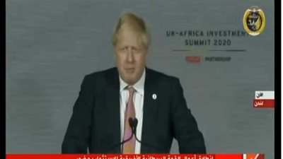 جونسون: إفريقيا هى المستقبل وسنقوم ببناء شراكات معها