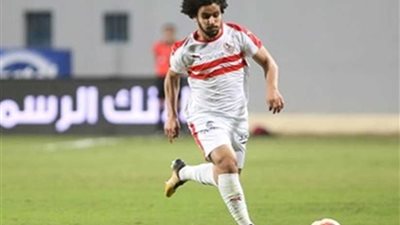 عبدالله جمعة يواصل التأهيل في تدريبات الزمالك