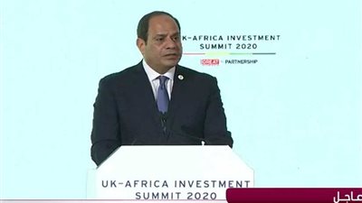 السيسي: هناك فرص واعدة تجعل أفريقيا أهم المقاصد أمام مؤسسات الأعمال