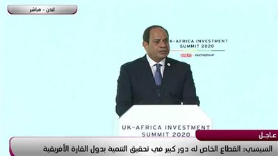 الرئيس السيسي وجونسون وزعماء إفريقيا يشاركون في حفل استقبال بقصر باكنجام