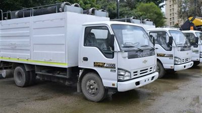 رفع 1400 طن قمامة في حملة لرفع كفاءة النظافة بالبحيرة (صور)