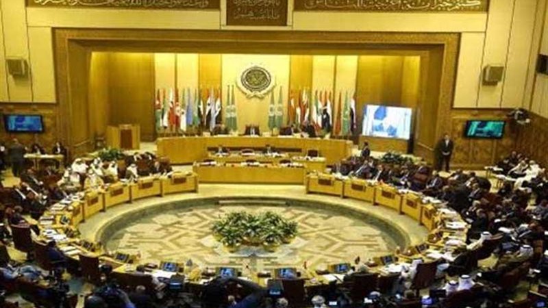 اجتماع بالجامعة العربية