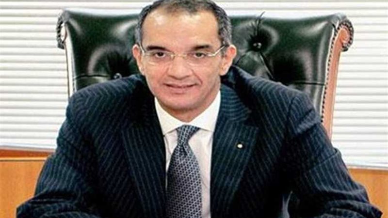 وزيرا الاتصالات والآثار