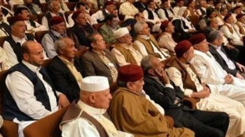 القبائل الليبية تغلق