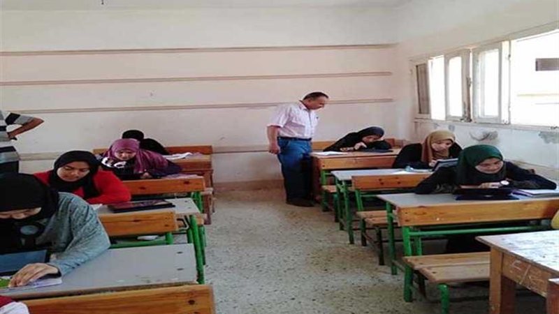 لعدم وجود ورق إجابات..