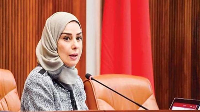 رئيسة مجلس النواب