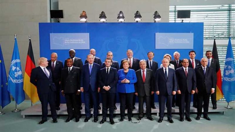 صورة جماعية لقادة