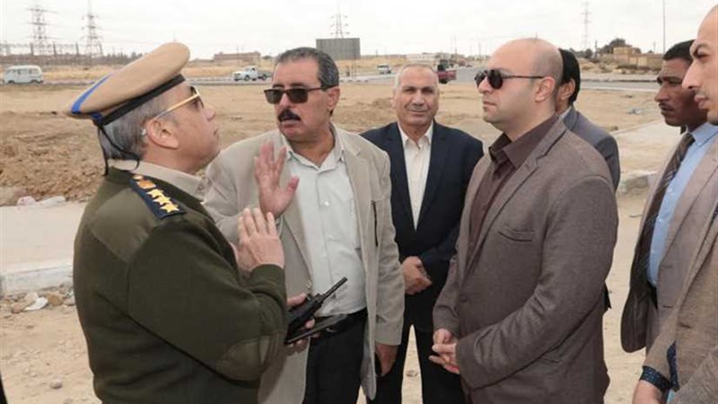 محافظ بني سويف يتابع