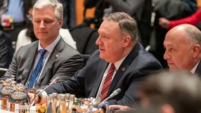 بومبيو: حان الوقت