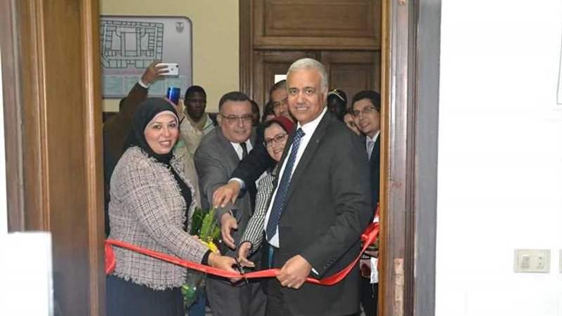 رئيس جامعة الإسكندرية