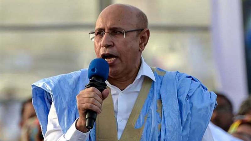 الرئيس الموريتاني