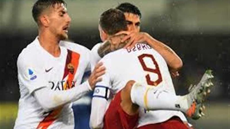 روما يفوز على جنوي