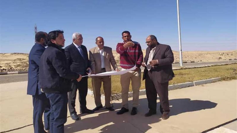 بدء العمل في إنشاء