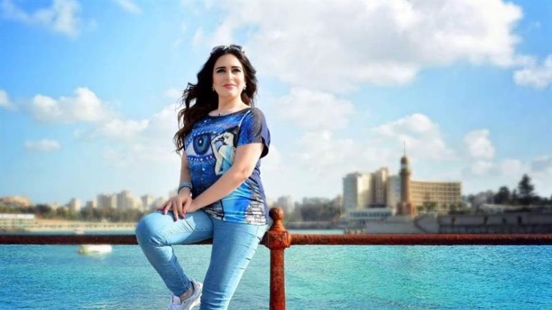 الفنانة ميرنا وليد