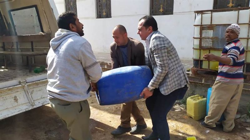 عملية التطهير والتعقيم