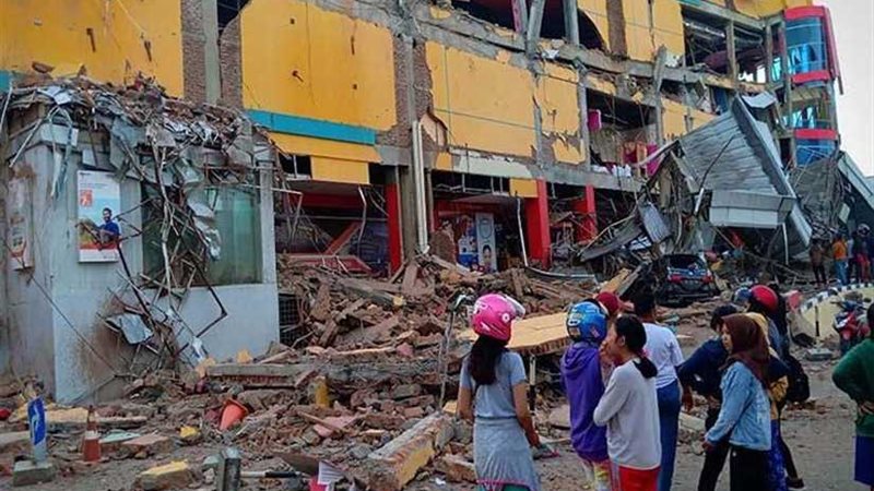 زلزال بقوة 6 درجات