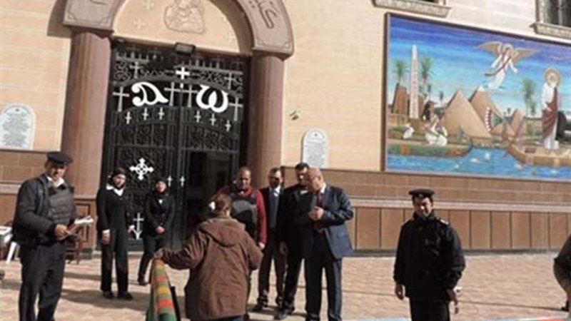 تأمين كنائس الإسكندرية