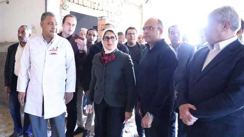 زايد تتفقد تطوير