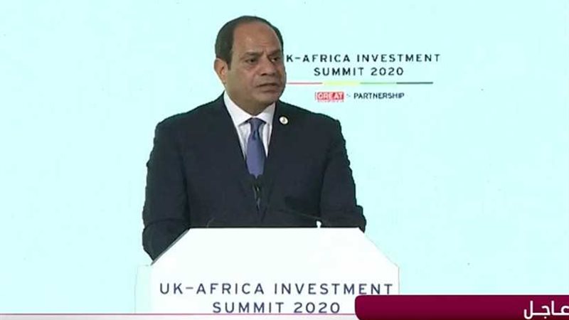 السيسي: هناك فرص