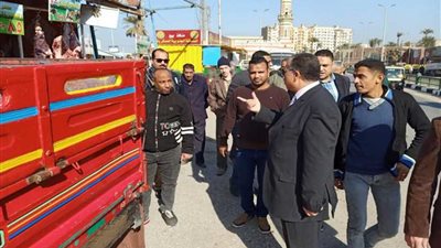 حملة مكبرة لإزالة الإشغالات ومتابعة تقديم الخدمات للمواطنين بأبوتيج