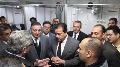 وزير التعليم العالي: تطوير أقسام الطوارئ بجميع المستشفيات الجامعية