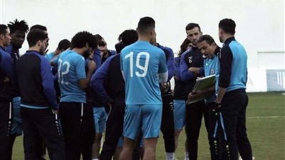 تدريبات استشفائية للاعبي الإسماعيلي الأساسيين