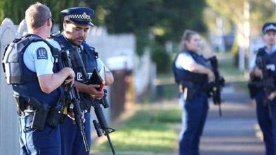 تواجد أمني كثيف بولاية فيرجينا الأمريكية خلال مظاهرات مؤيدي ؤ