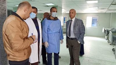 هشام مسعود يوجه رسالة من القلب للجيش الأبيض بالمستشفيات