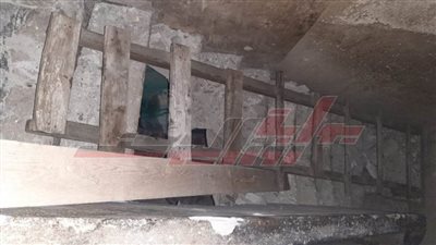 الحماية المدنية تخلي عقارًا بسبب انهيار السلم دون خسائر بشرية في شبرا الخيمة 