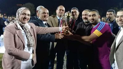 شباب الشرابية يقتنص كأس الدوري من شباب شرق حلوان