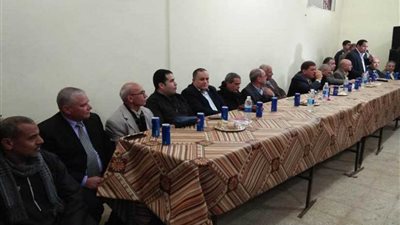 زراعة البحيرة تكرم مدير الإدارة الزراعية بإيتاي البارود