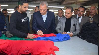 محافظ القليوبية يتابع المشروعات الخدمية بمدينة بنها