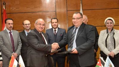 3 اتفاقيات بين جامعتي أسيوط والزرقاء الأردنية