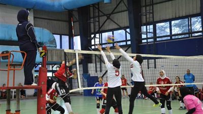 صالة أكاديمية الشرطة بالعباسية تستضيف قمة سيدات الطائرة بدون جمهور