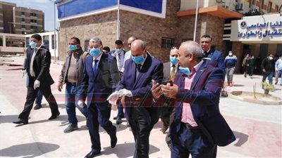 جامعة المنيا تنفي نقص مستلزمات الوقاية بمستشفياتها