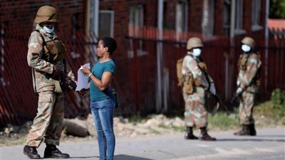 جنوب إفريقيا تسجل ثاني حالة وفاة بكورونا وارتفاع عدد المصابين إلى 1280