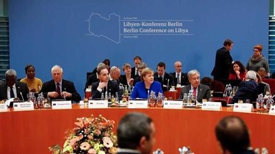 بحث مراقبة حظر تصدير الأسلحة لليبيا عن طريق البحر والجو