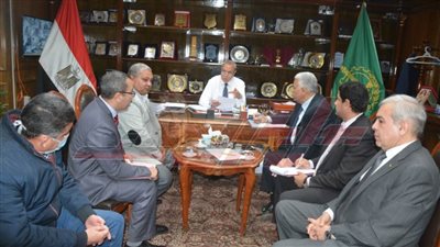 القليوبية: تخصيص 15 مدرسة كمكاتب لصرف المعاشات ومنع التزاحم