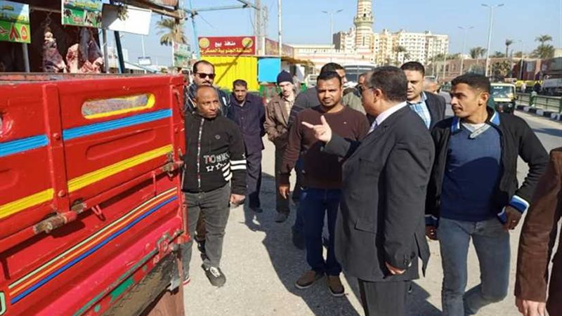 حملة مكبرة لإزالة