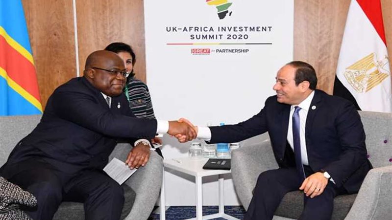 السيسي يلتقى رئيس