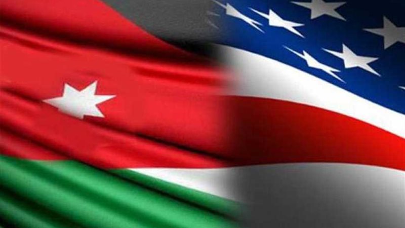 الأردن والولايات