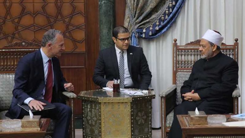 السفير الأمريكي بالقاهرة: