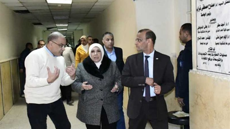 بأيدي مصرية.. مستشفى