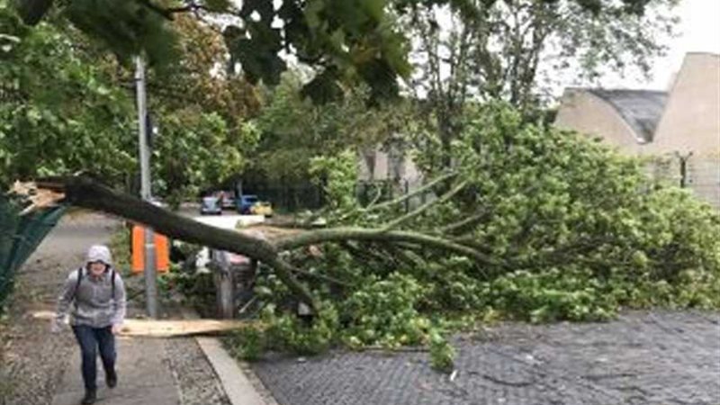 مصرع شخصين جراء الطقس