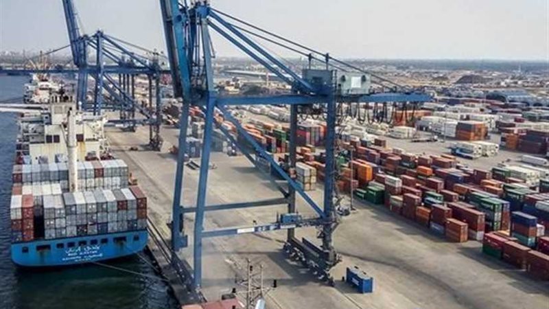 ميناء دمياط يستقبل