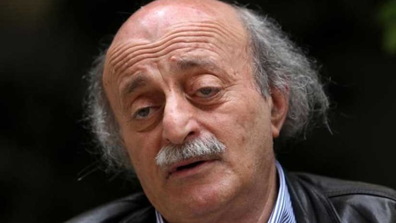 وليد جنبلاط : استخدام